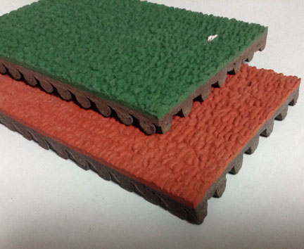 環保預制型跑道